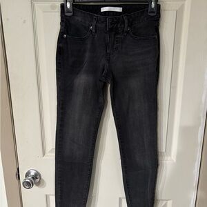 LC Lauren Conrad Dark Gray Skinny Jeans